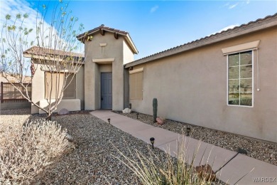 Welcome to the good life at Laughlin Ranch! Tucked at the end of on Laughlin Ranch Golf Club in Arizona - for sale on GolfHomes.com, golf home, golf lot