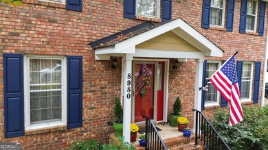 Welcome to this beautifully maintained Colonial-style brick home on West Pines Golf Club in Georgia - for sale on GolfHomes.com, golf home, golf lot