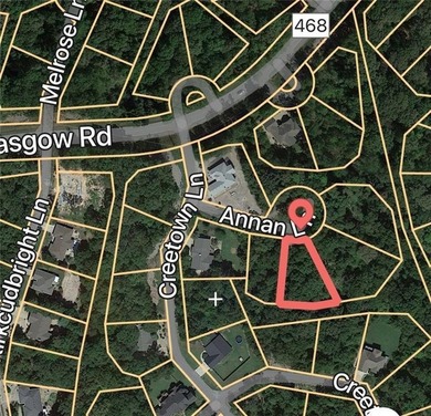 Located on a small cul de sac with no other homes, just minutes on Branchwood Golf Course in Arkansas - for sale on GolfHomes.com, golf home, golf lot