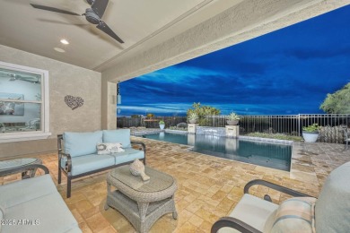 Enjoy breathtaking golf course views and unforgettable Arizona on Copper Canyon Golf Club in Arizona - for sale on GolfHomes.com, golf home, golf lot