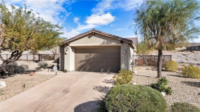 Welcome to the good life at Laughlin Ranch! Tucked at the end of on Laughlin Ranch Golf Club in Arizona - for sale on GolfHomes.com, golf home, golf lot