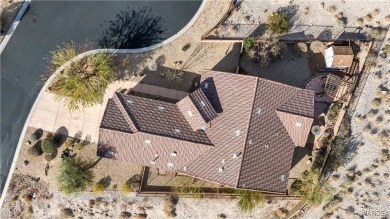 Welcome to the good life at Laughlin Ranch! Tucked at the end of on Laughlin Ranch Golf Club in Arizona - for sale on GolfHomes.com, golf home, golf lot