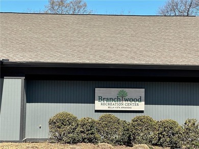 Located on a small cul de sac with no other homes, just minutes on Branchwood Golf Course in Arkansas - for sale on GolfHomes.com, golf home, golf lot