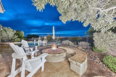 Enjoy breathtaking golf course views and unforgettable Arizona on Copper Canyon Golf Club in Arizona - for sale on GolfHomes.com, golf home, golf lot