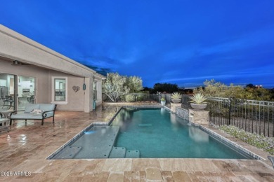 Enjoy breathtaking golf course views and unforgettable Arizona on Copper Canyon Golf Club in Arizona - for sale on GolfHomes.com, golf home, golf lot