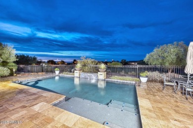 Enjoy breathtaking golf course views and unforgettable Arizona on Copper Canyon Golf Club in Arizona - for sale on GolfHomes.com, golf home, golf lot