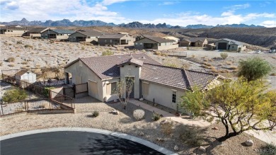 Welcome to the good life at Laughlin Ranch! Tucked at the end of on Laughlin Ranch Golf Club in Arizona - for sale on GolfHomes.com, golf home, golf lot