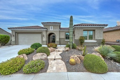 Enjoy breathtaking golf course views and unforgettable Arizona on Copper Canyon Golf Club in Arizona - for sale on GolfHomes.com, golf home, golf lot