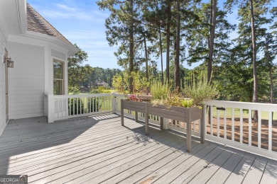 Welcome to this beautifully updated home with stunning views of on Reynolds Lake Oconee - The Landing in Georgia - for sale on GolfHomes.com, golf home, golf lot