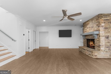 Welcome to this beautifully updated home with stunning views of on Reynolds Lake Oconee - The Landing in Georgia - for sale on GolfHomes.com, golf home, golf lot