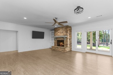 Welcome to this beautifully updated home with stunning views of on Reynolds Lake Oconee - The Landing in Georgia - for sale on GolfHomes.com, golf home, golf lot