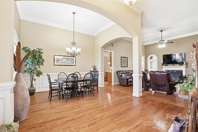 Immaculate full brick, single story home in sought after on The Divide Golf Club in North Carolina - for sale on GolfHomes.com, golf home, golf lot