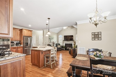 Immaculate full brick, single story home in sought after on The Divide Golf Club in North Carolina - for sale on GolfHomes.com, golf home, golf lot