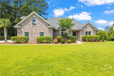 Welcome home to this beautifully updated all-brick residence on Southbridge Golf Club in Georgia - for sale on GolfHomes.com, golf home, golf lot