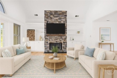 Welcome home to this beautifully updated all-brick residence on Southbridge Golf Club in Georgia - for sale on GolfHomes.com, golf home, golf lot