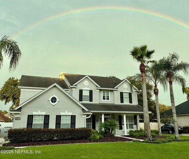 Welcome to luxury living in this stunning home nestled within a on Julington Creek Golf Club in Florida - for sale on GolfHomes.com, golf home, golf lot