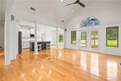 Welcome home to this beautifully updated all-brick residence on Southbridge Golf Club in Georgia - for sale on GolfHomes.com, golf home, golf lot
