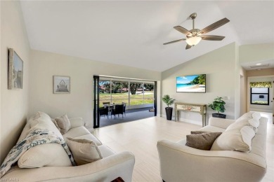 A complete renovation of this 3 bedroom/2 bath Forest Lakes home on Quail Run Golf Club In Naples in Florida - for sale on GolfHomes.com, golf home, golf lot