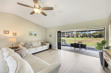 A complete renovation of this 3 bedroom/2 bath Forest Lakes home on Quail Run Golf Club In Naples in Florida - for sale on GolfHomes.com, golf home, golf lot