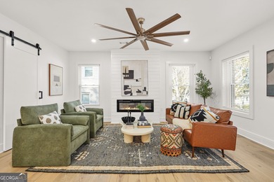 Modern comfort meets timeless style in the heart of Westview on John A. White Golf Course in Georgia - for sale on GolfHomes.com, golf home, golf lot