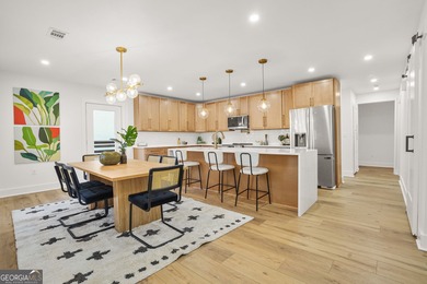 Modern comfort meets timeless style in the heart of Westview on John A. White Golf Course in Georgia - for sale on GolfHomes.com, golf home, golf lot