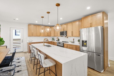 Modern comfort meets timeless style in the heart of Westview on John A. White Golf Course in Georgia - for sale on GolfHomes.com, golf home, golf lot