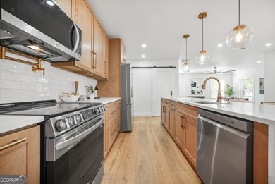 Modern comfort meets timeless style in the heart of Westview on John A. White Golf Course in Georgia - for sale on GolfHomes.com, golf home, golf lot