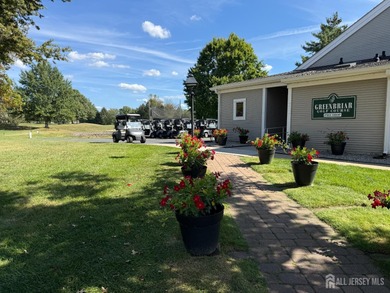 Very desirable immaculate Westport model in the premier 55+ on Greenbriar At Whittingham in New Jersey - for sale on GolfHomes.com, golf home, golf lot