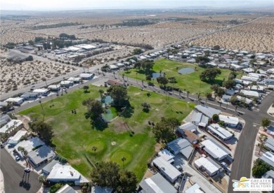 YOU OWN THE LAND!! and more of it than most, since this property on Desert Crest Country Club in California - for sale on GolfHomes.com, golf home, golf lot