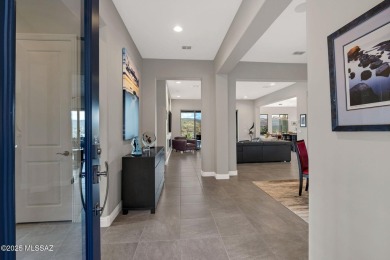 Gorgeous Mountain views + saltwater pool set the tone for this on The Preserve in Arizona - for sale on GolfHomes.com, golf home, golf lot
