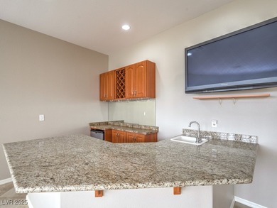 Refined desert living on this elevated Charleston model offering on Revere Golf Club in Nevada - for sale on GolfHomes.com, golf home, golf lot