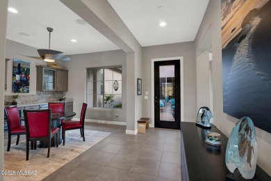 Gorgeous Mountain views + saltwater pool set the tone for this on The Preserve in Arizona - for sale on GolfHomes.com, golf home, golf lot