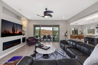 Gorgeous Mountain views + saltwater pool set the tone for this on The Preserve in Arizona - for sale on GolfHomes.com, golf home, golf lot
