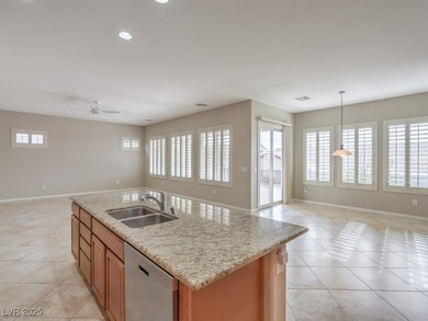 Refined desert living on this elevated Charleston model offering on Revere Golf Club in Nevada - for sale on GolfHomes.com, golf home, golf lot