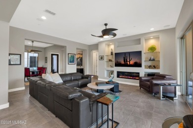 Gorgeous Mountain views + saltwater pool set the tone for this on The Preserve in Arizona - for sale on GolfHomes.com, golf home, golf lot