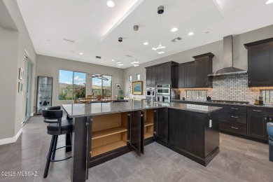 Gorgeous Mountain views + saltwater pool set the tone for this on The Preserve in Arizona - for sale on GolfHomes.com, golf home, golf lot