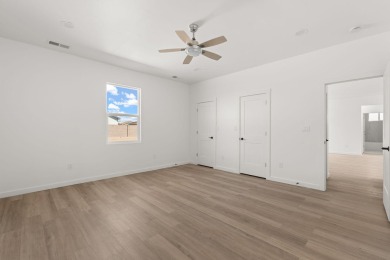 Welcome to 133 Chamartin, a stunning custom home ideally located on Tierra Del Sol Golf Course in New Mexico - for sale on GolfHomes.com, golf home, golf lot