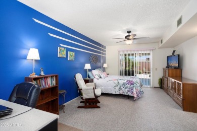 This desirable end unit garden apartment has 1221 sq. ft. of on Hillcrest Golf Club in Arizona - for sale on GolfHomes.com, golf home, golf lot