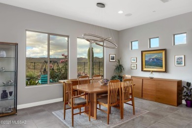 Gorgeous Mountain views + saltwater pool set the tone for this on The Preserve in Arizona - for sale on GolfHomes.com, golf home, golf lot
