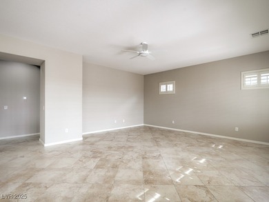 Refined desert living on this elevated Charleston model offering on Revere Golf Club in Nevada - for sale on GolfHomes.com, golf home, golf lot