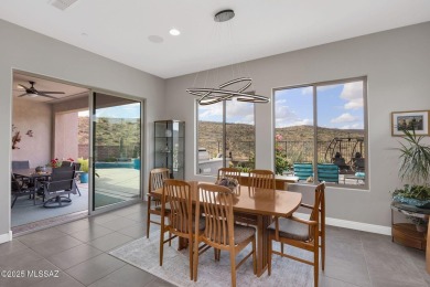 Gorgeous Mountain views + saltwater pool set the tone for this on The Preserve in Arizona - for sale on GolfHomes.com, golf home, golf lot
