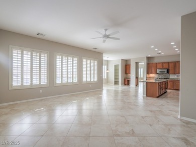 Refined desert living on this elevated Charleston model offering on Revere Golf Club in Nevada - for sale on GolfHomes.com, golf home, golf lot