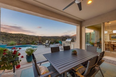 Gorgeous Mountain views + saltwater pool set the tone for this on The Preserve in Arizona - for sale on GolfHomes.com, golf home, golf lot