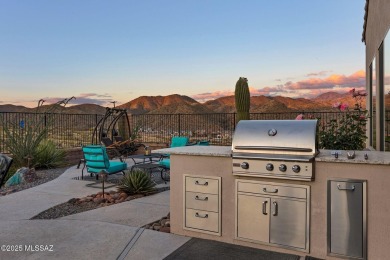 Gorgeous Mountain views + saltwater pool set the tone for this on The Preserve in Arizona - for sale on GolfHomes.com, golf home, golf lot