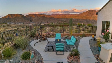 Gorgeous Mountain views + saltwater pool set the tone for this on The Preserve in Arizona - for sale on GolfHomes.com, golf home, golf lot