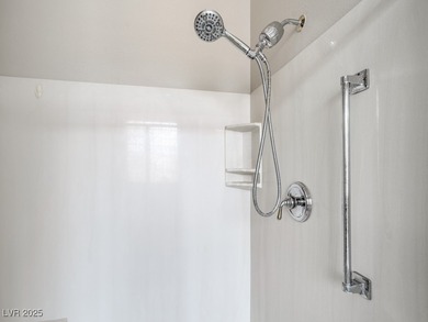 Refined desert living on this elevated Charleston model offering on Revere Golf Club in Nevada - for sale on GolfHomes.com, golf home, golf lot