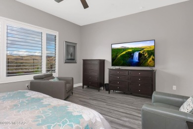 Gorgeous Mountain views + saltwater pool set the tone for this on The Preserve in Arizona - for sale on GolfHomes.com, golf home, golf lot