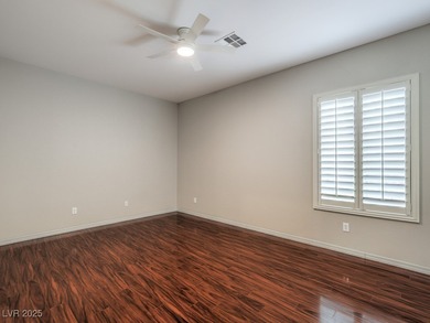 Refined desert living on this elevated Charleston model offering on Revere Golf Club in Nevada - for sale on GolfHomes.com, golf home, golf lot