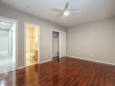 Refined desert living on this elevated Charleston model offering on Revere Golf Club in Nevada - for sale on GolfHomes.com, golf home, golf lot