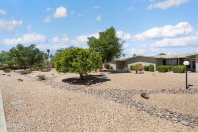 This desirable end unit garden apartment has 1221 sq. ft. of on Hillcrest Golf Club in Arizona - for sale on GolfHomes.com, golf home, golf lot